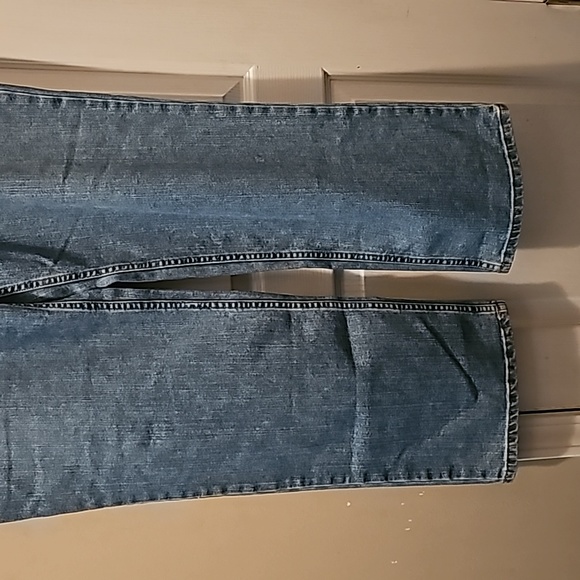 MENS PAIR OF BLUE JEANS - Picture 2 of 7